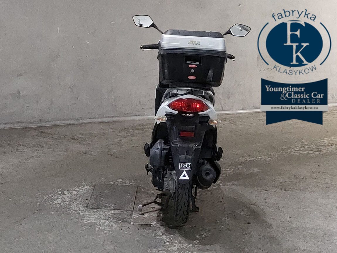 SUZUKI ADDRESS V110 - zdjęcie 5