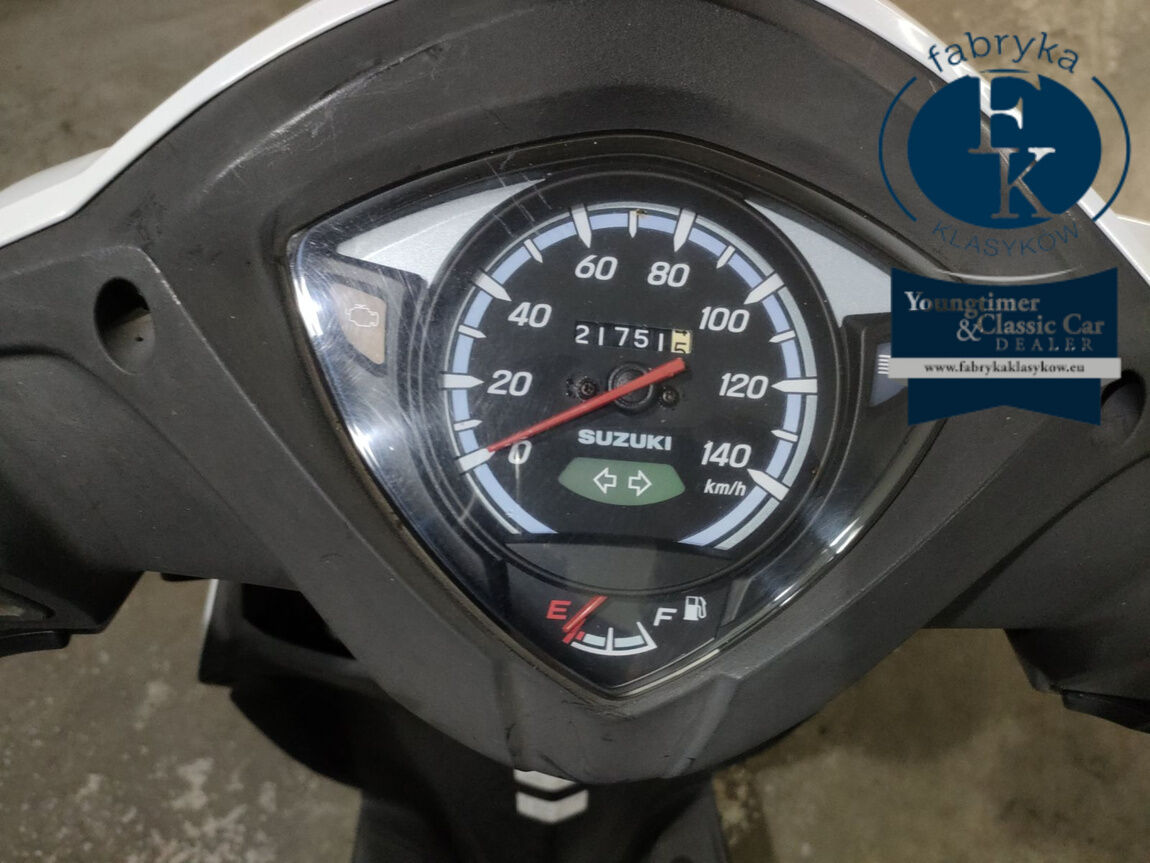 SUZUKI ADDRESS V110 - zdjęcie 6