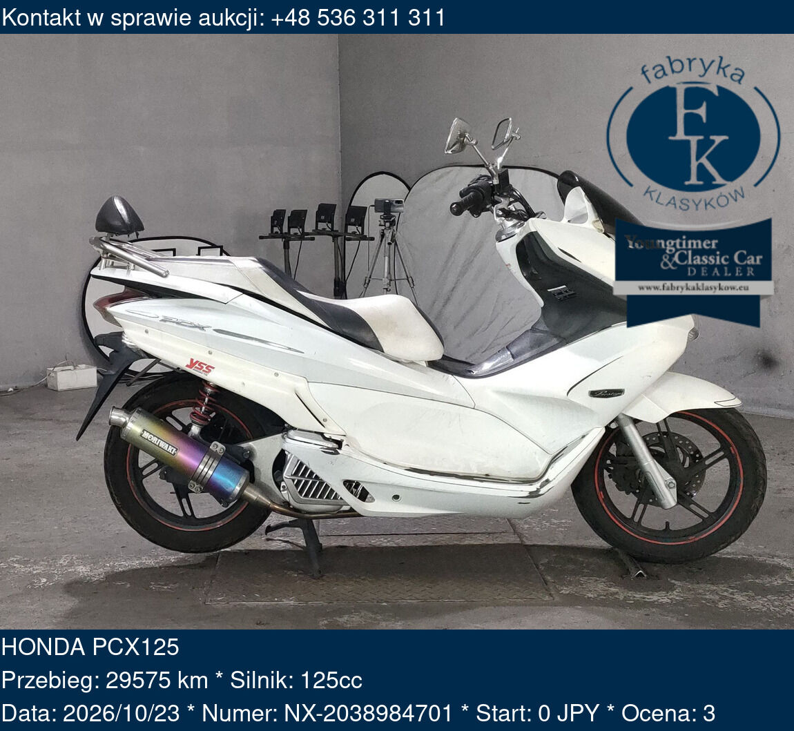 HONDA PCX125 - zdjęcie 2