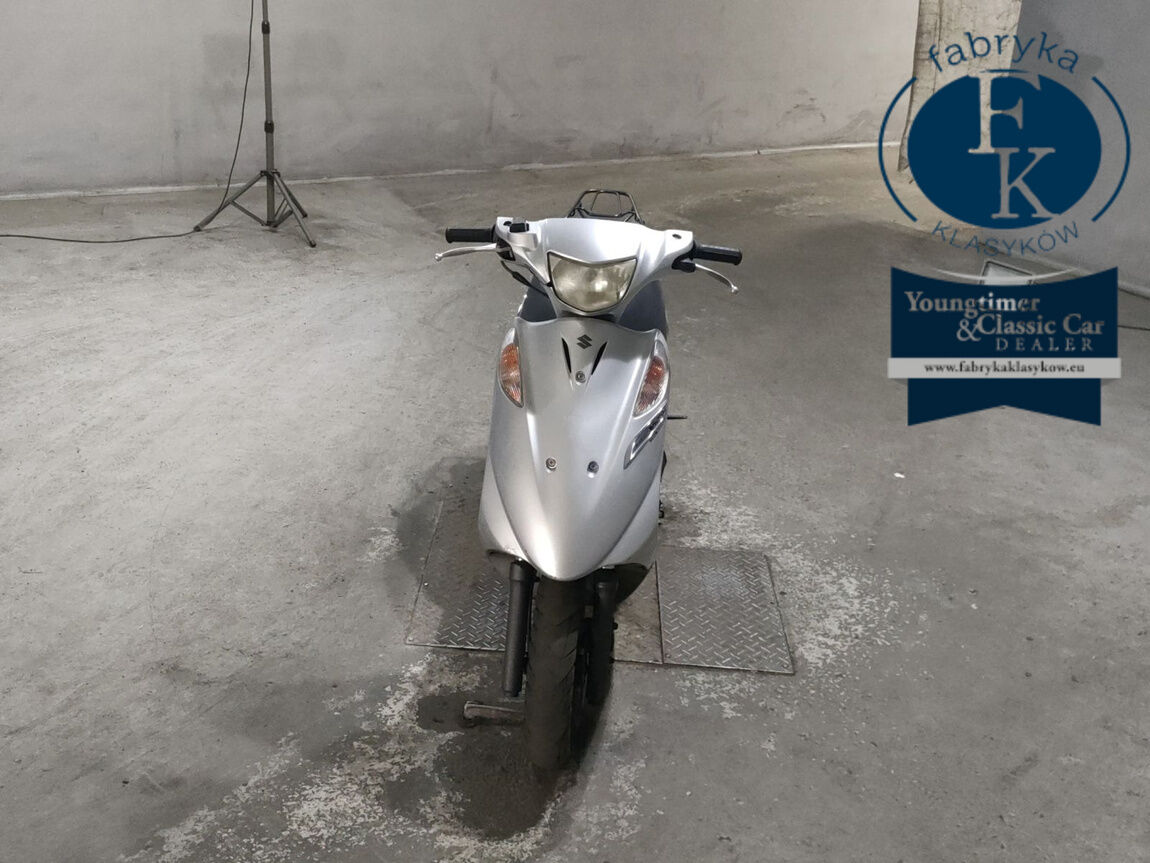 SUZUKI ADDRESS V125  - zdjęcie 4