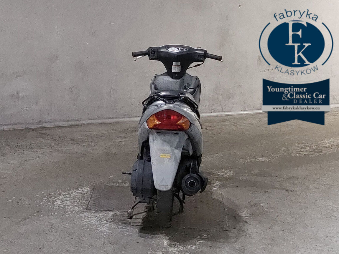 SUZUKI ADDRESS V125  - zdjęcie 5