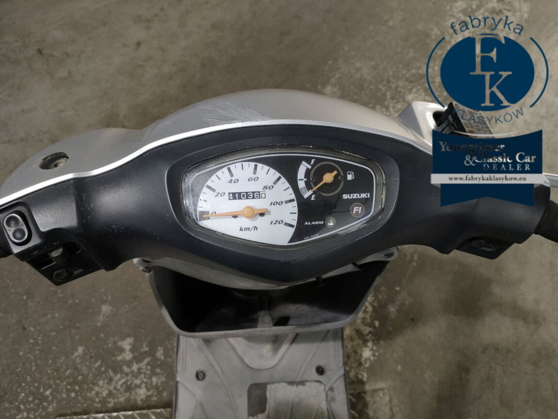 SUZUKI ADDRESS V125  - zdjęcie 6