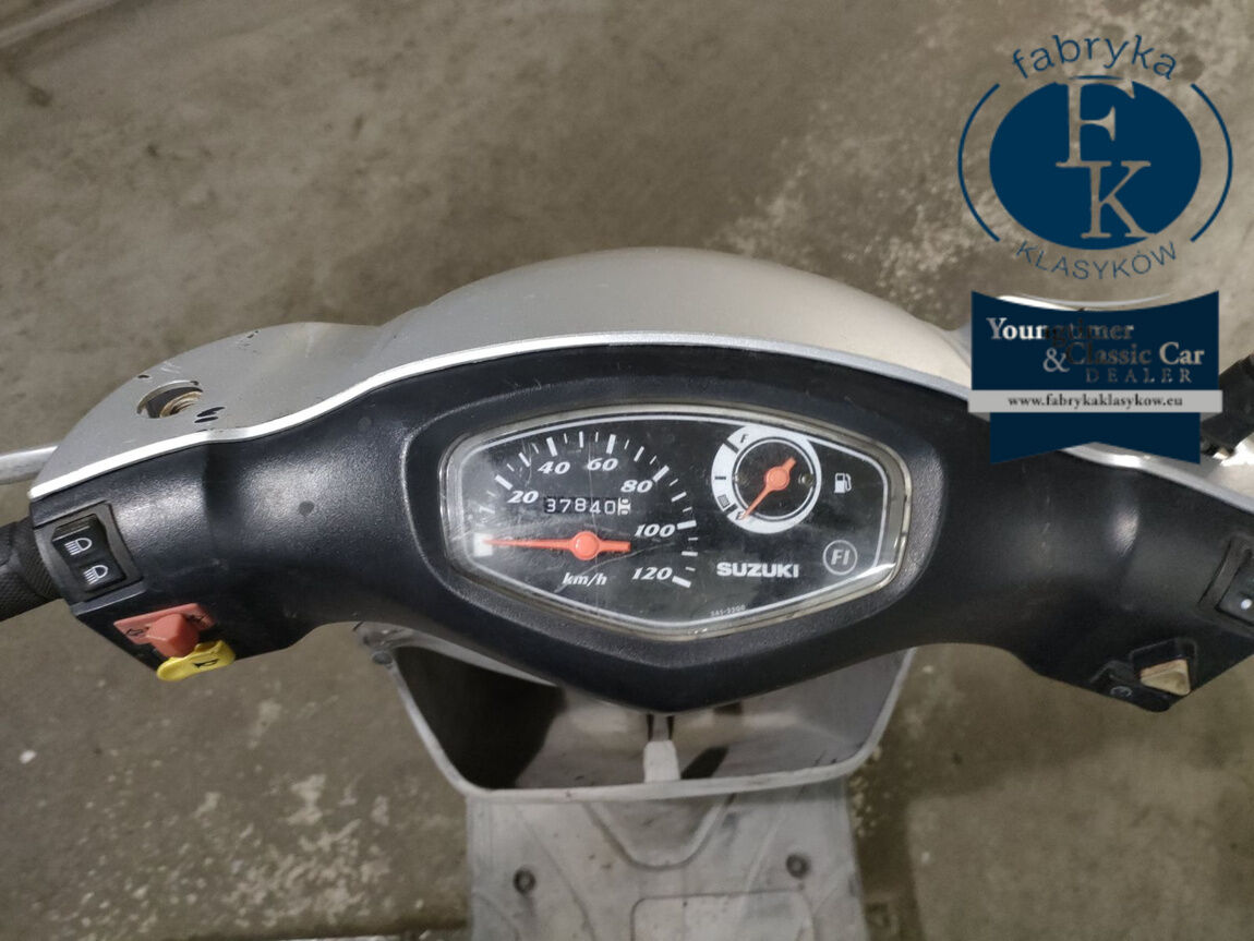 SUZUKI ADDRESS V125  - zdjęcie 6