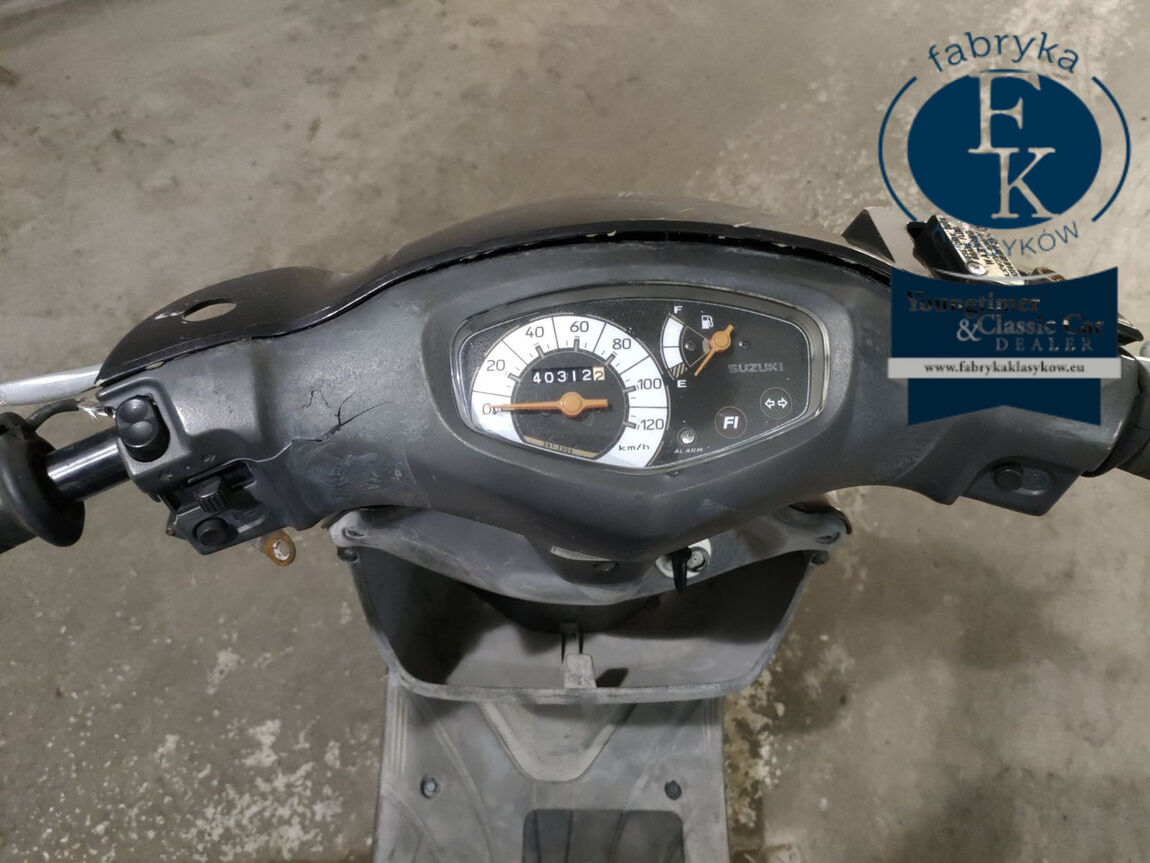 SUZUKI ADDRESS V125 - zdjęcie 6