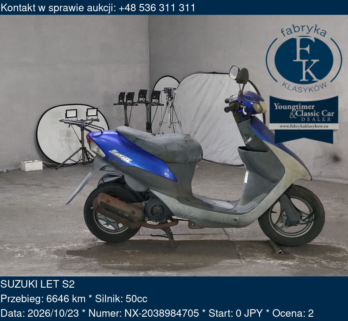 SUZUKI LET S2  - zdjęcie 2