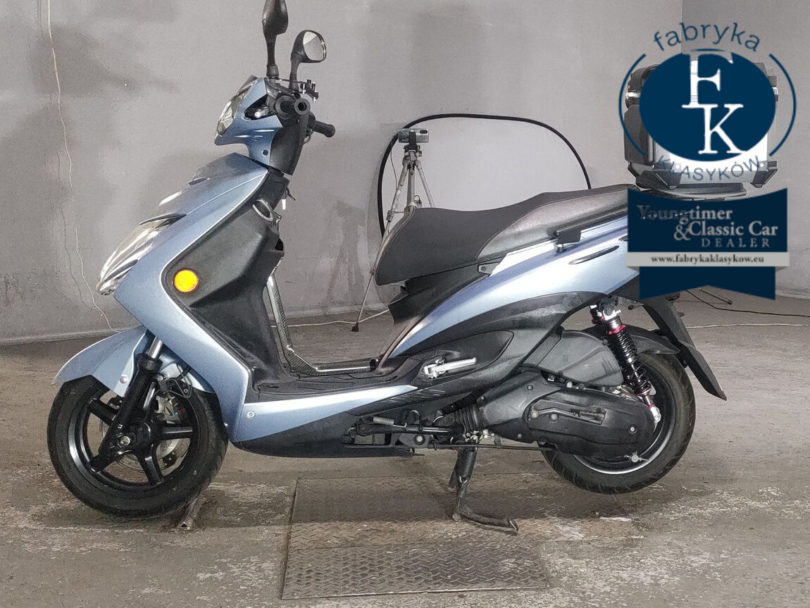 YAMAHA CYGNUS125XSR  - zdjęcie 3