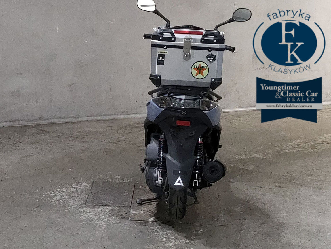 YAMAHA CYGNUS125XSR  - zdjęcie 5