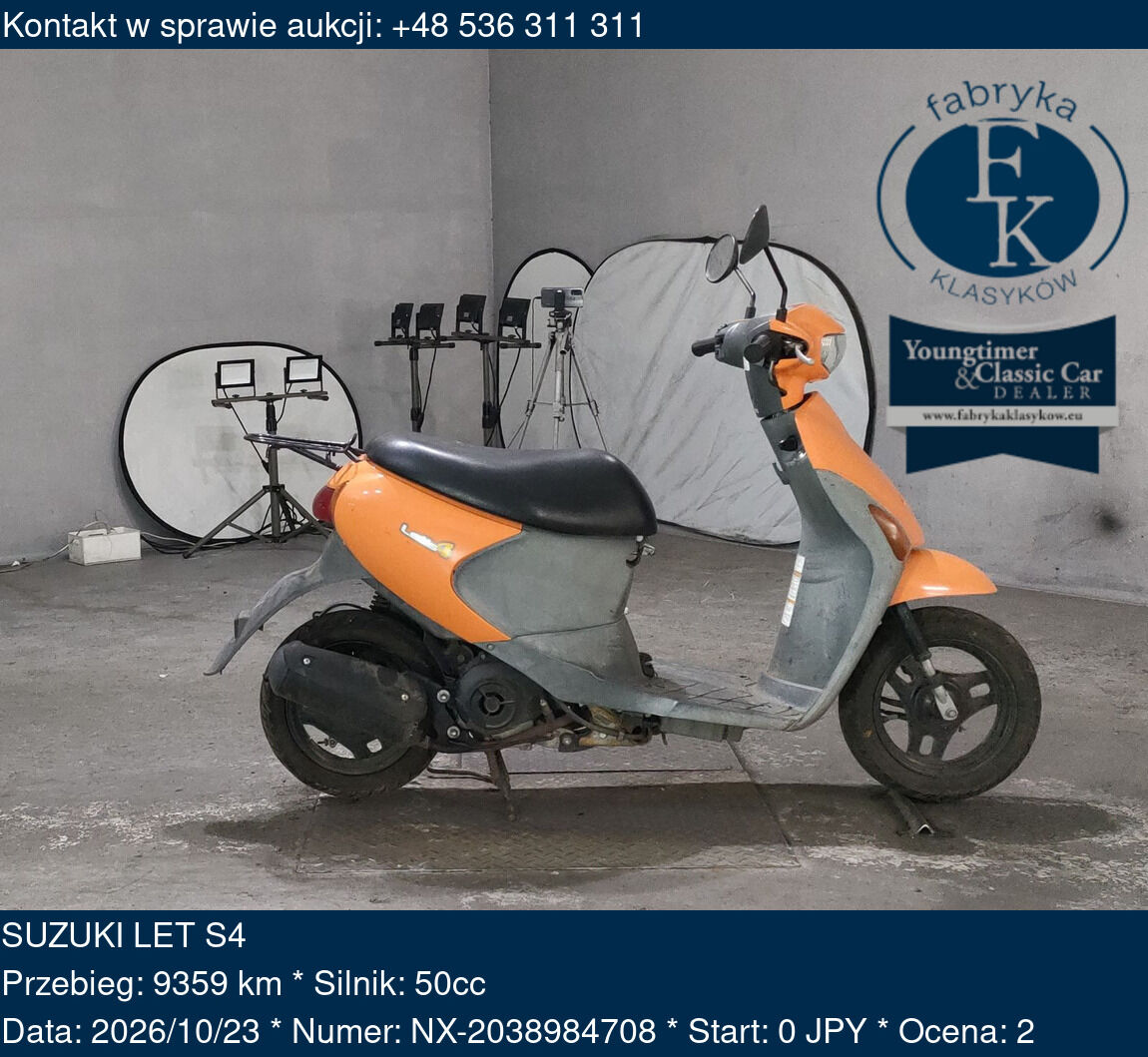 SUZUKI LET S4  - zdjęcie 2
