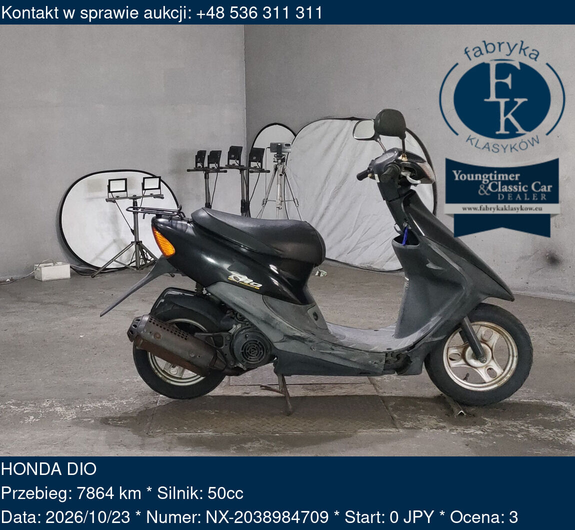 HONDA DIO  - zdjęcie 2
