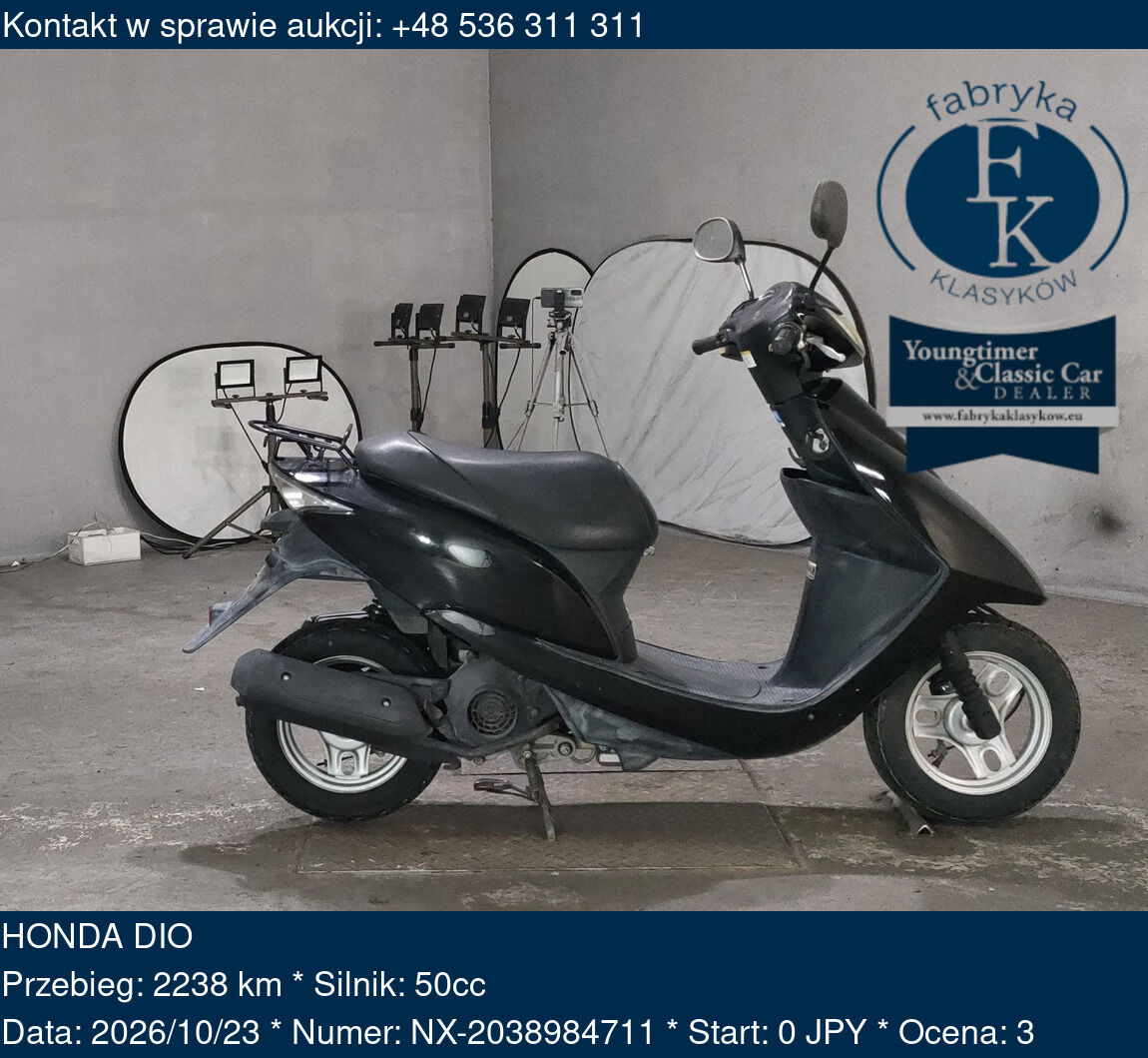 HONDA DIO  - zdjęcie 2