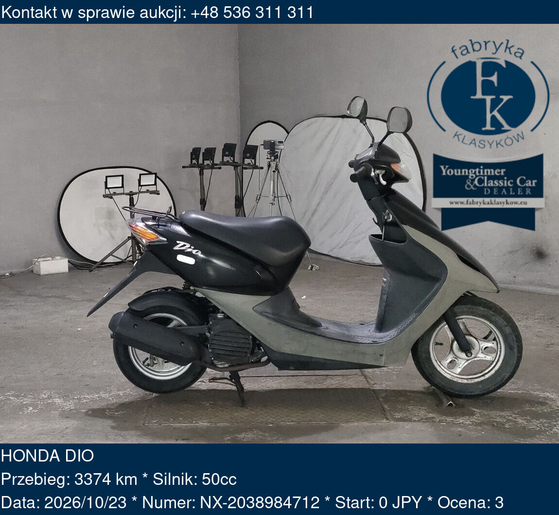 HONDA DIO  - zdjęcie 2