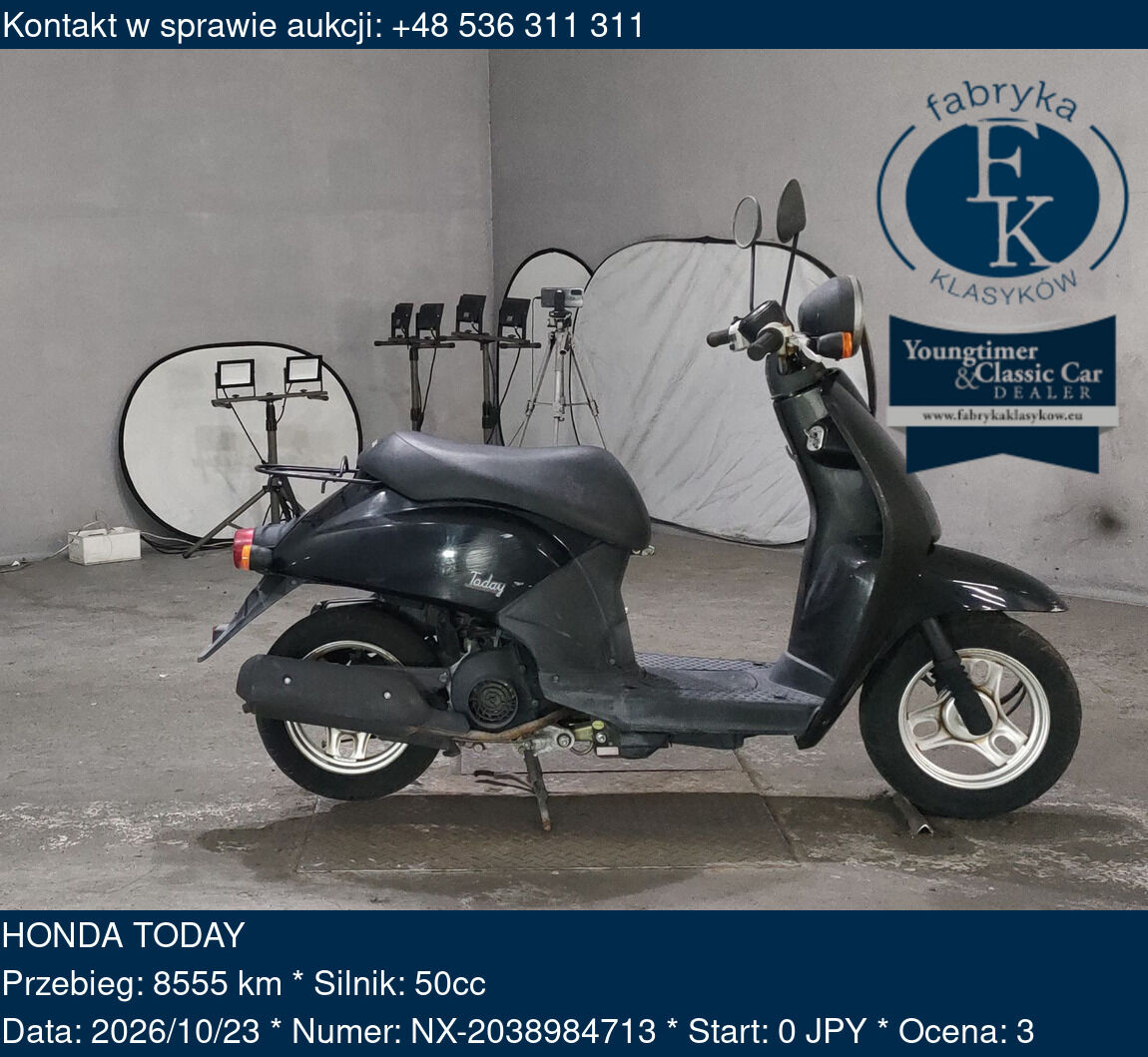 HONDA TODAY - zdjęcie 2