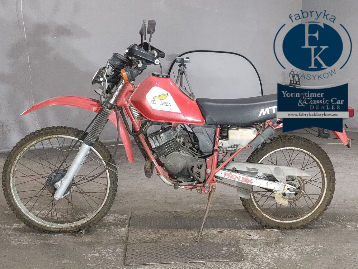 HONDA MTX50  - zdjęcie 3