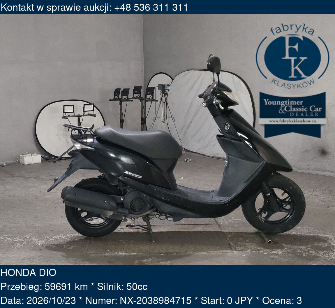 HONDA DIO  - zdjęcie 2