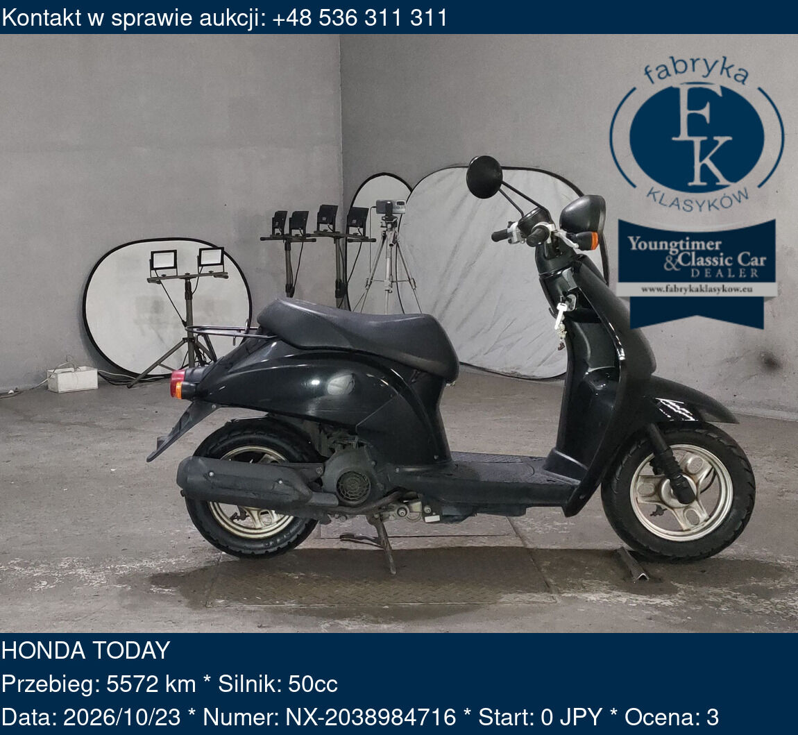 HONDA TODAY  - zdjęcie 2