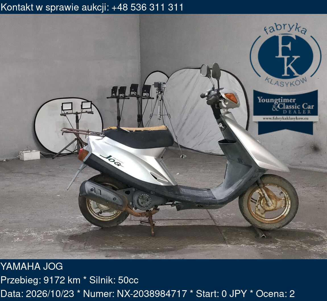 YAMAHA JOG - zdjęcie 2