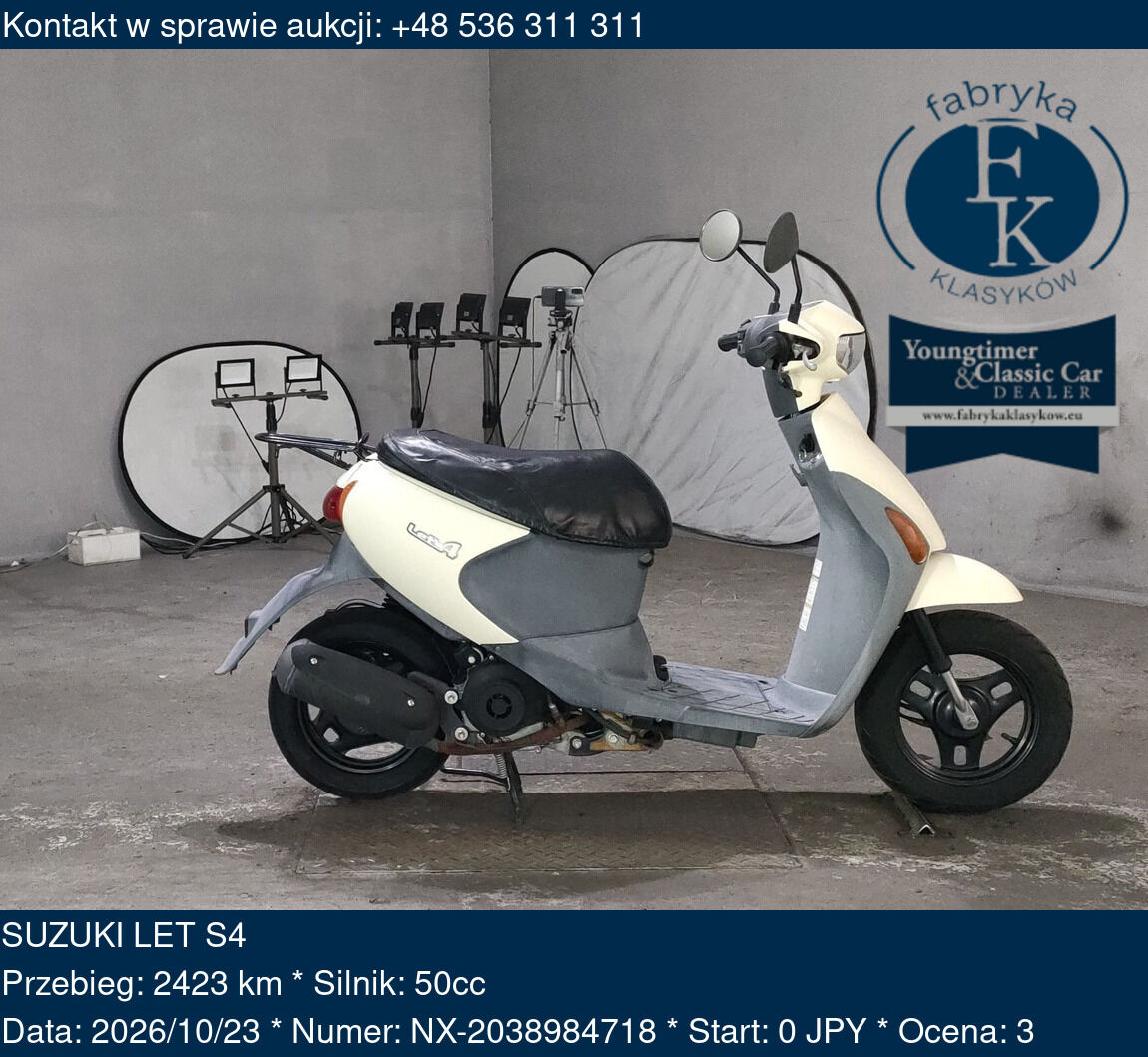SUZUKI LET S4  - zdjęcie 2