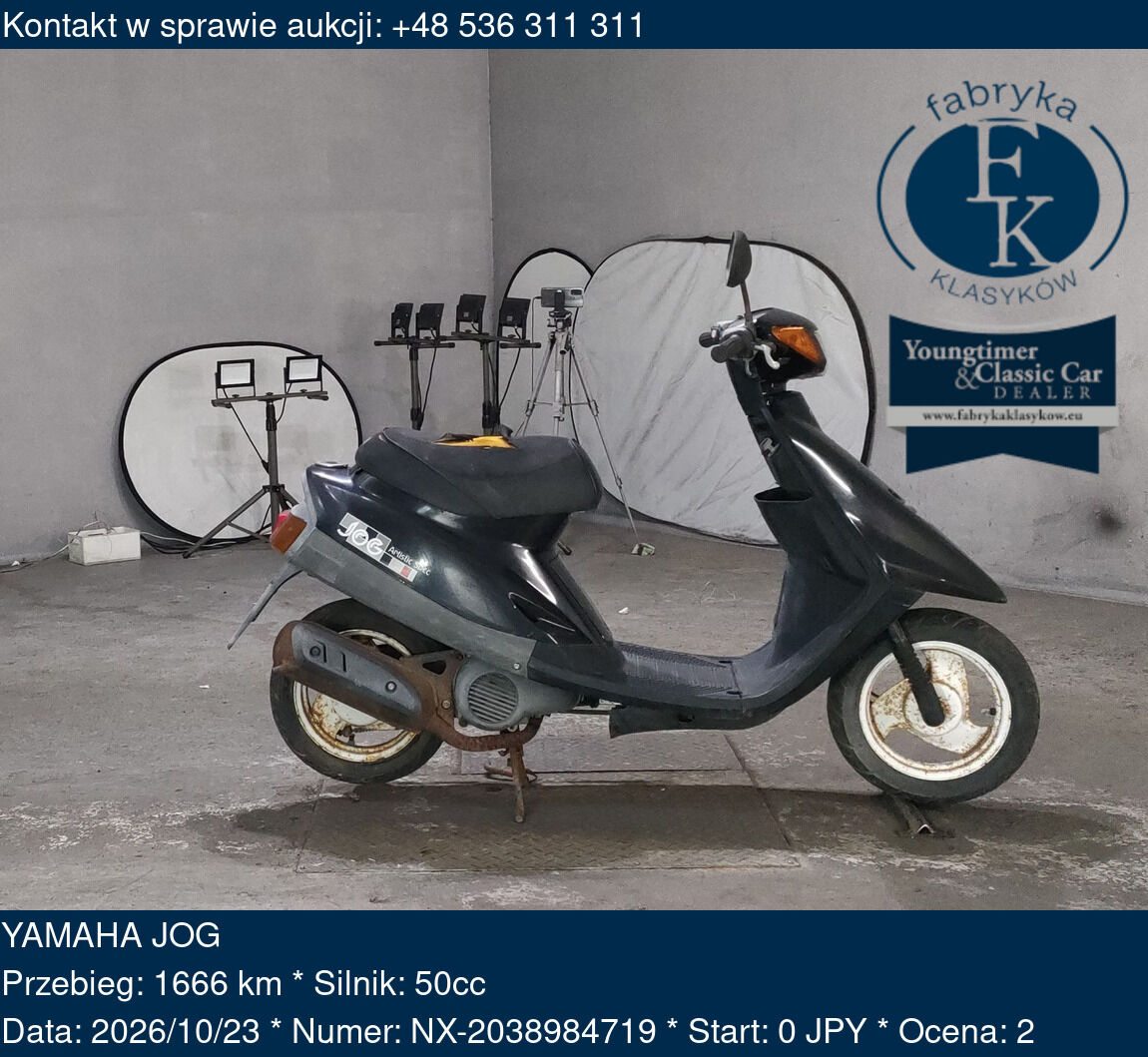 YAMAHA JOG - zdjęcie 2