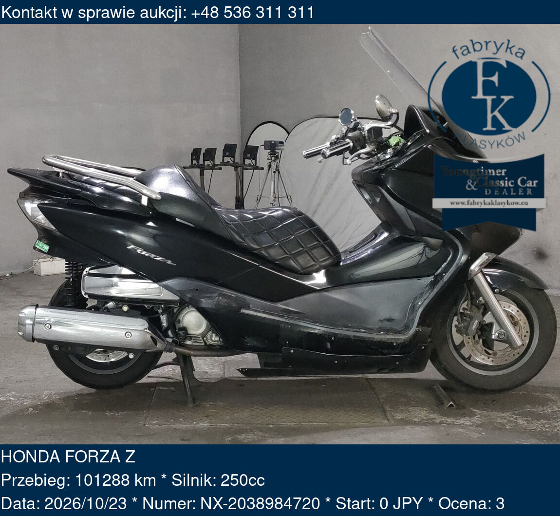 HONDA FORZA Z  - zdjęcie 2