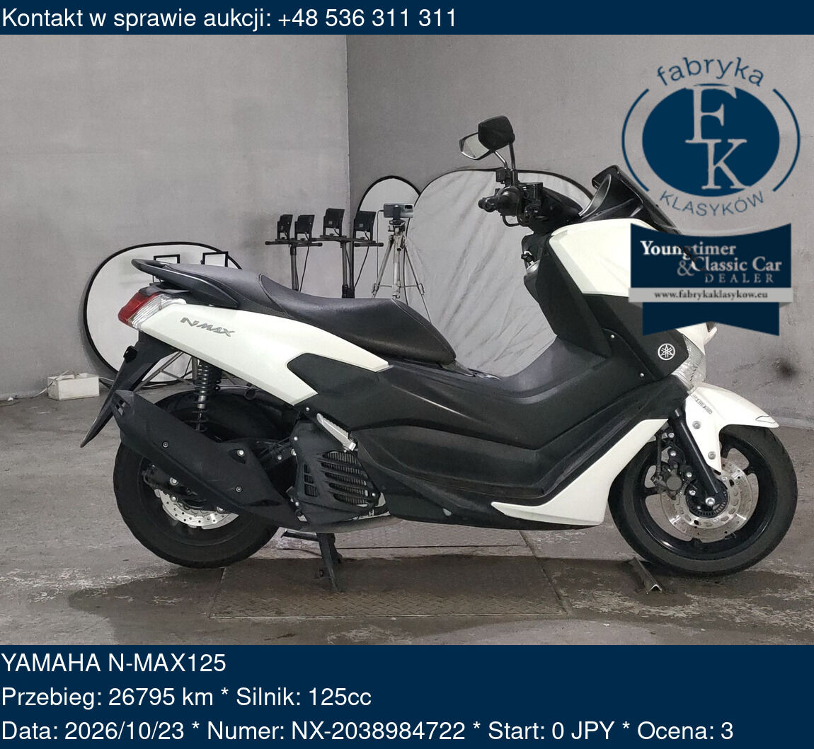 YAMAHA N-MAX125  - zdjęcie 2