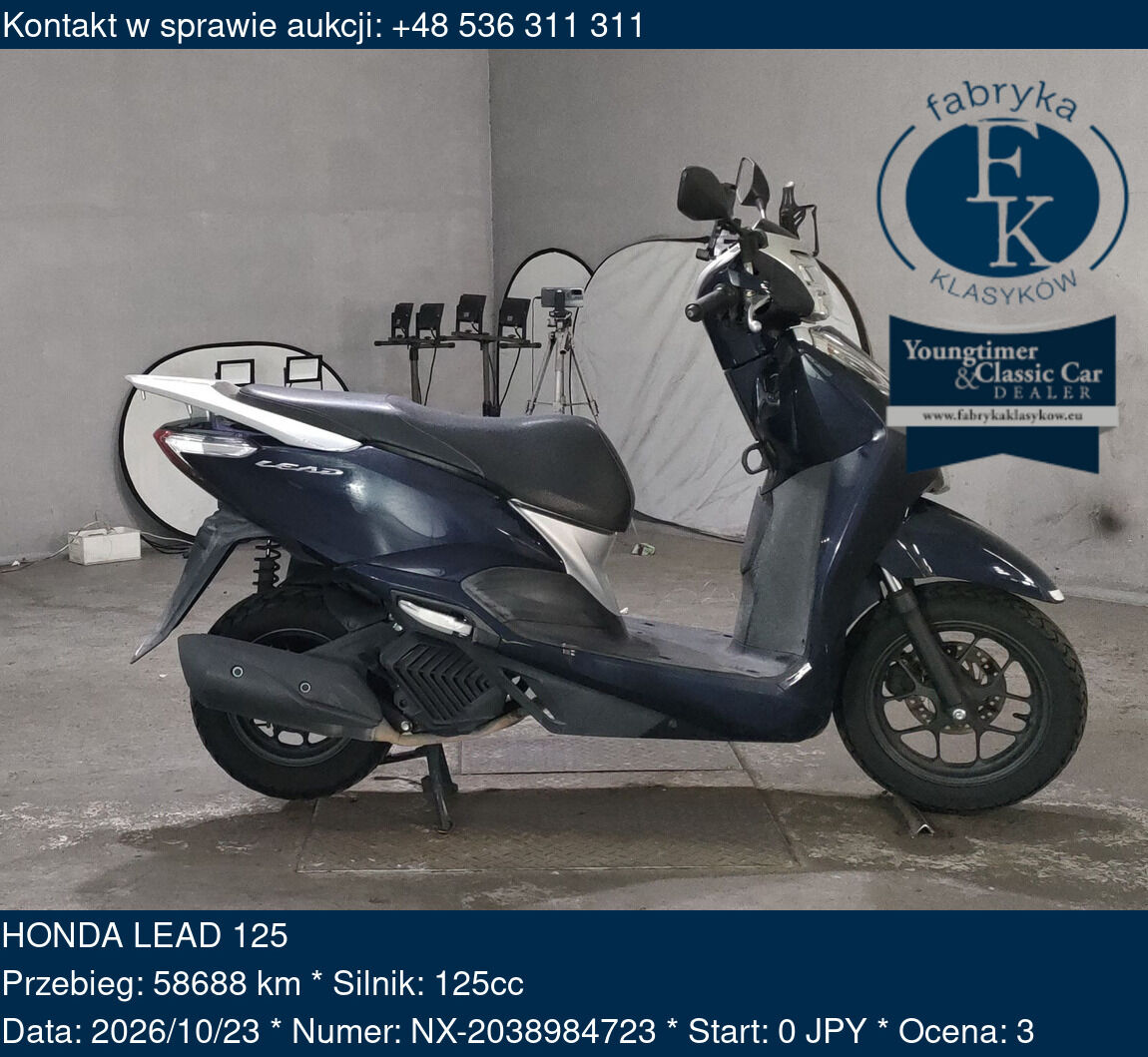 HONDA LEAD 125  - zdjęcie 2
