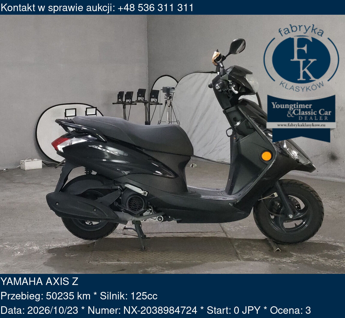 YAMAHA AXIS Z - zdjęcie 2