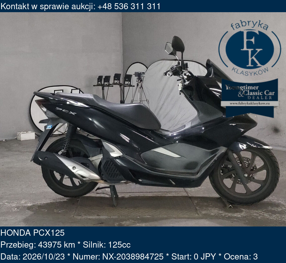 HONDA PCX125  - zdjęcie 2