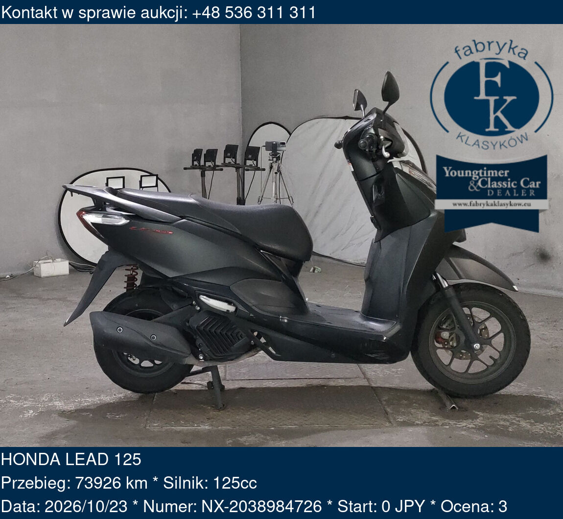 HONDA LEAD 125  - zdjęcie 2