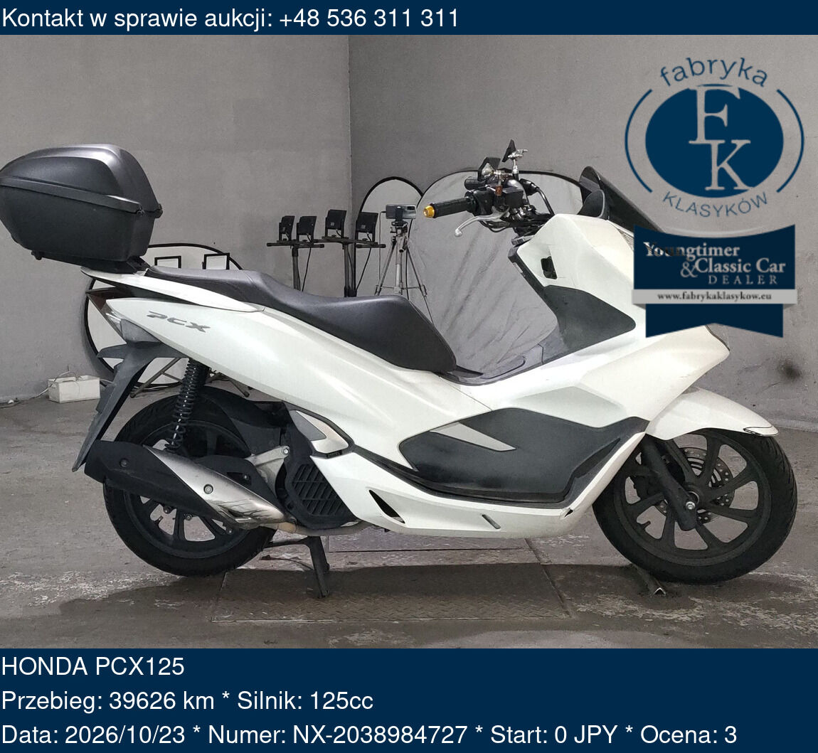 HONDA PCX125  - zdjęcie 2