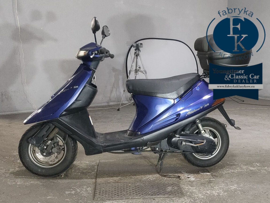 SUZUKI ADDRESS V100  - zdjęcie 3
