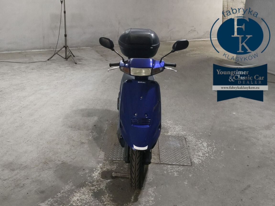 SUZUKI ADDRESS V100  - zdjęcie 4