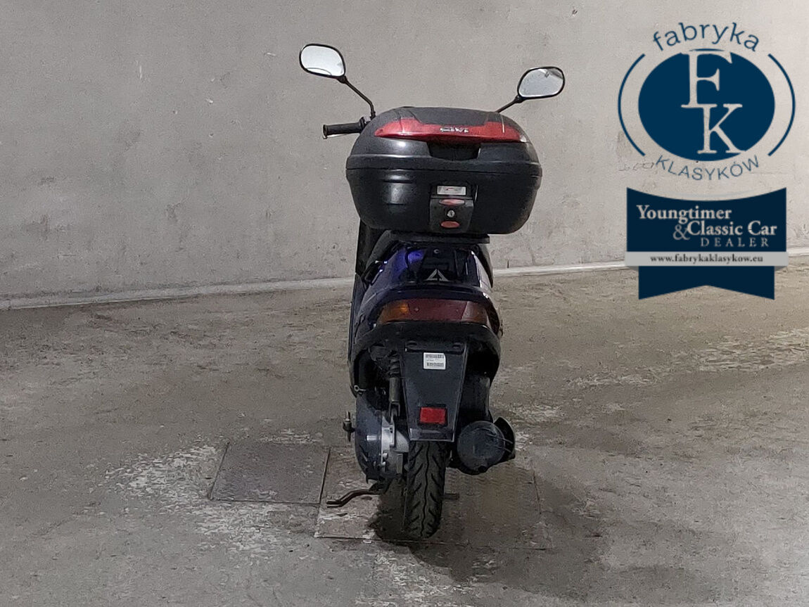 SUZUKI ADDRESS V100  - zdjęcie 5