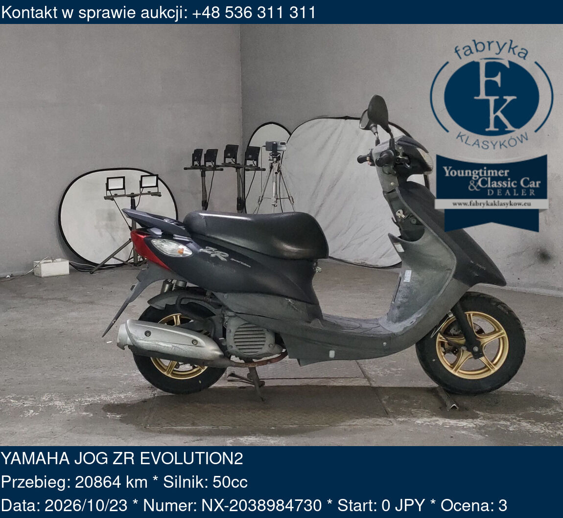 YAMAHA JOG ZR EVOLUTION2  - zdjęcie 2