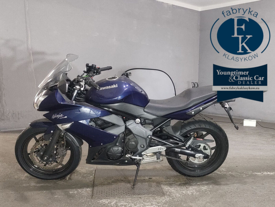 KAWASAKI NINJA400R 2012 - zdjęcie 3