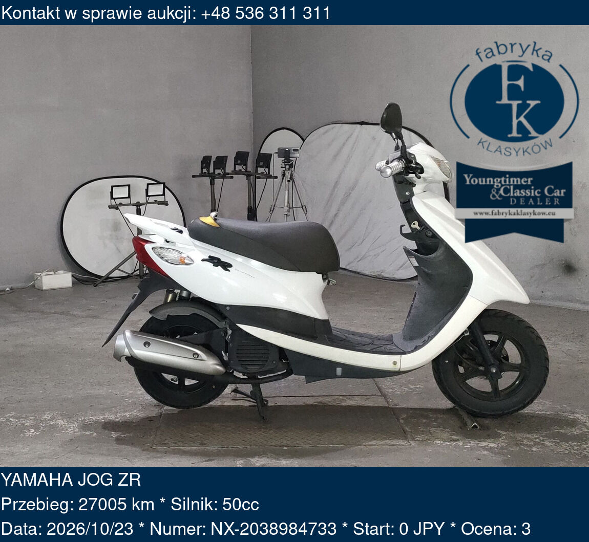 YAMAHA JOG ZR  - zdjęcie 2