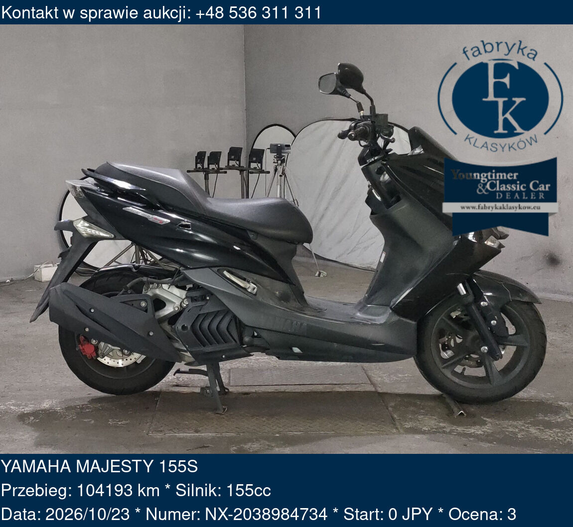 YAMAHA MAJESTY 155S  - zdjęcie 2