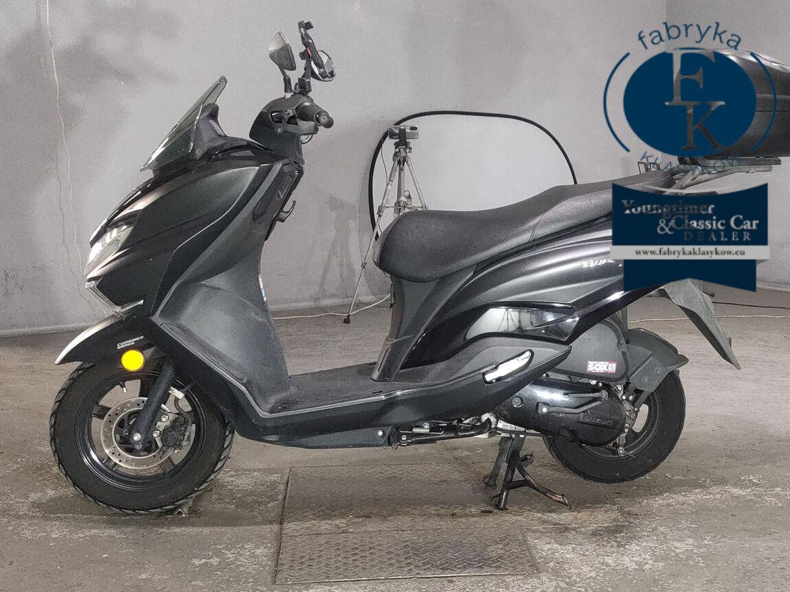 SUZUKI BURGMAN STREET 125  - zdjęcie 3