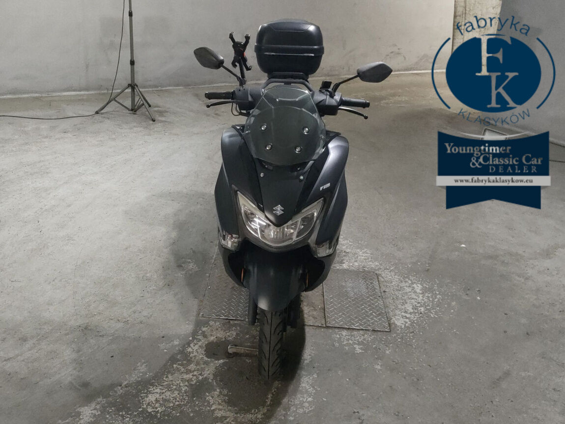 SUZUKI BURGMAN STREET 125  - zdjęcie 4