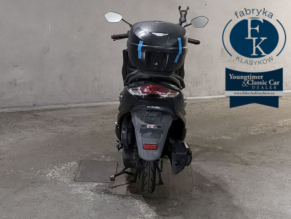 SUZUKI BURGMAN STREET 125  - zdjęcie 5