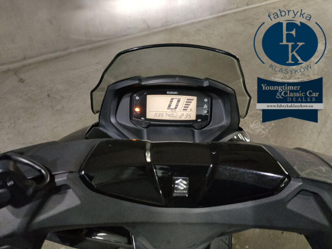 SUZUKI BURGMAN STREET 125  - zdjęcie 6