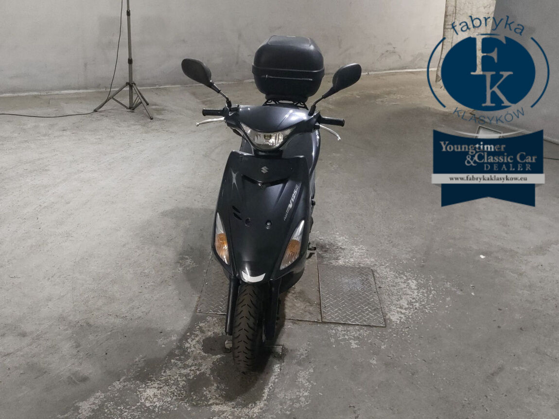 SUZUKI ADDRESS V125  - zdjęcie 4