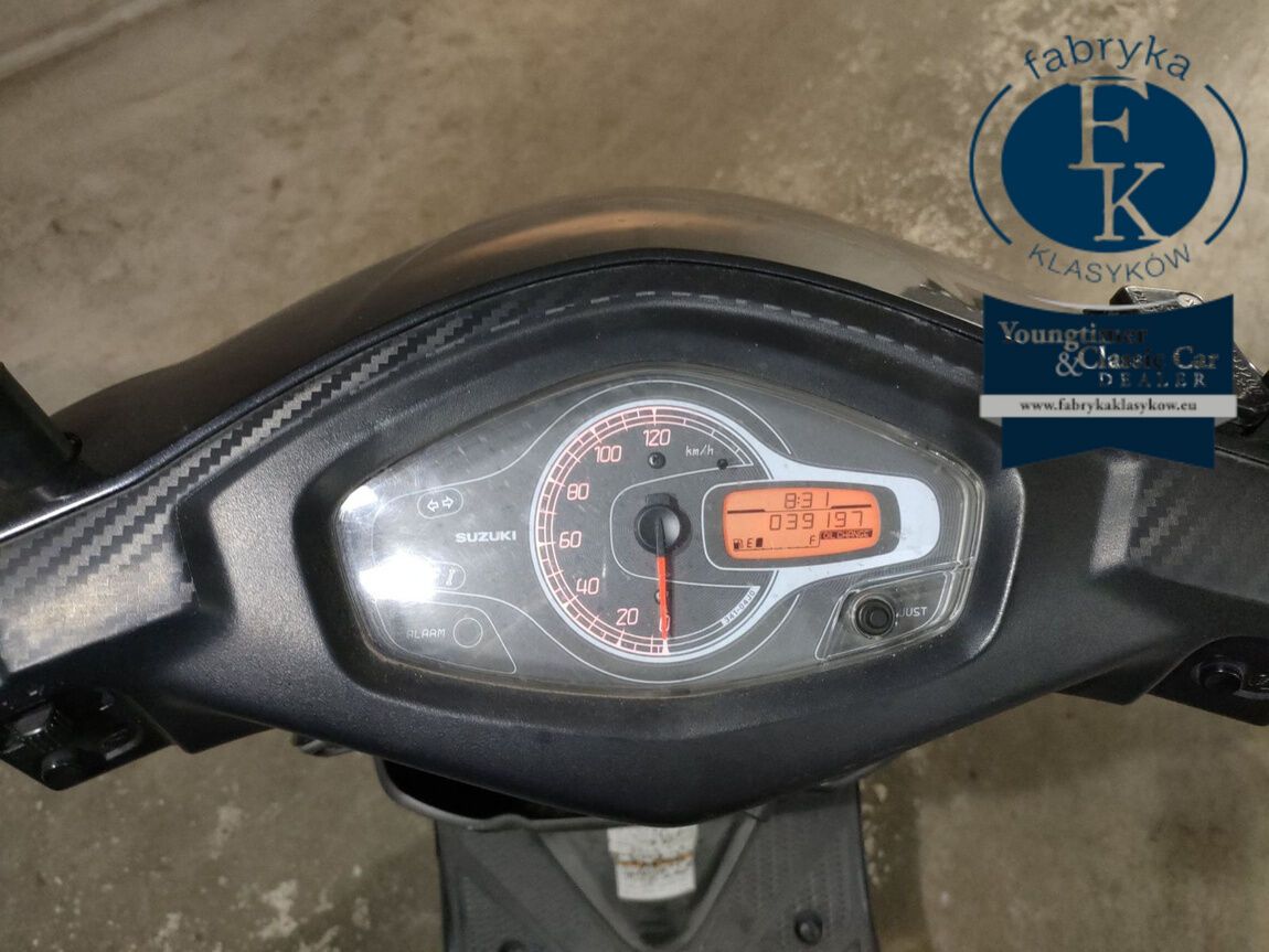 SUZUKI ADDRESS V125  - zdjęcie 6