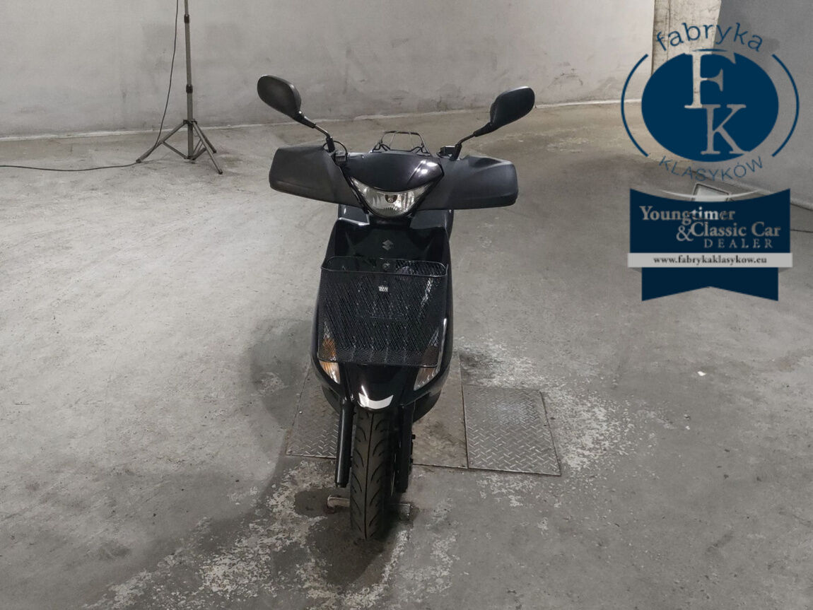 SUZUKI ADDRESS V125  - zdjęcie 4