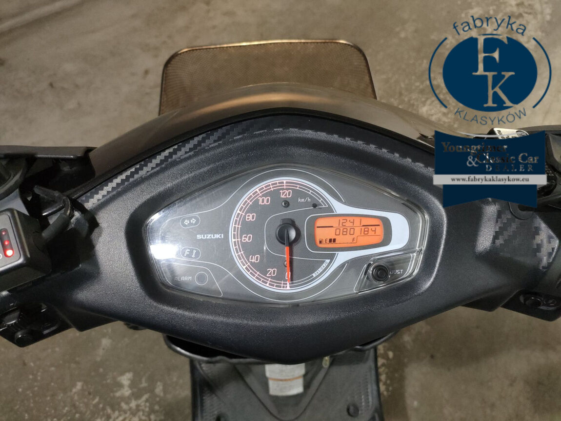 SUZUKI ADDRESS V125  - zdjęcie 6