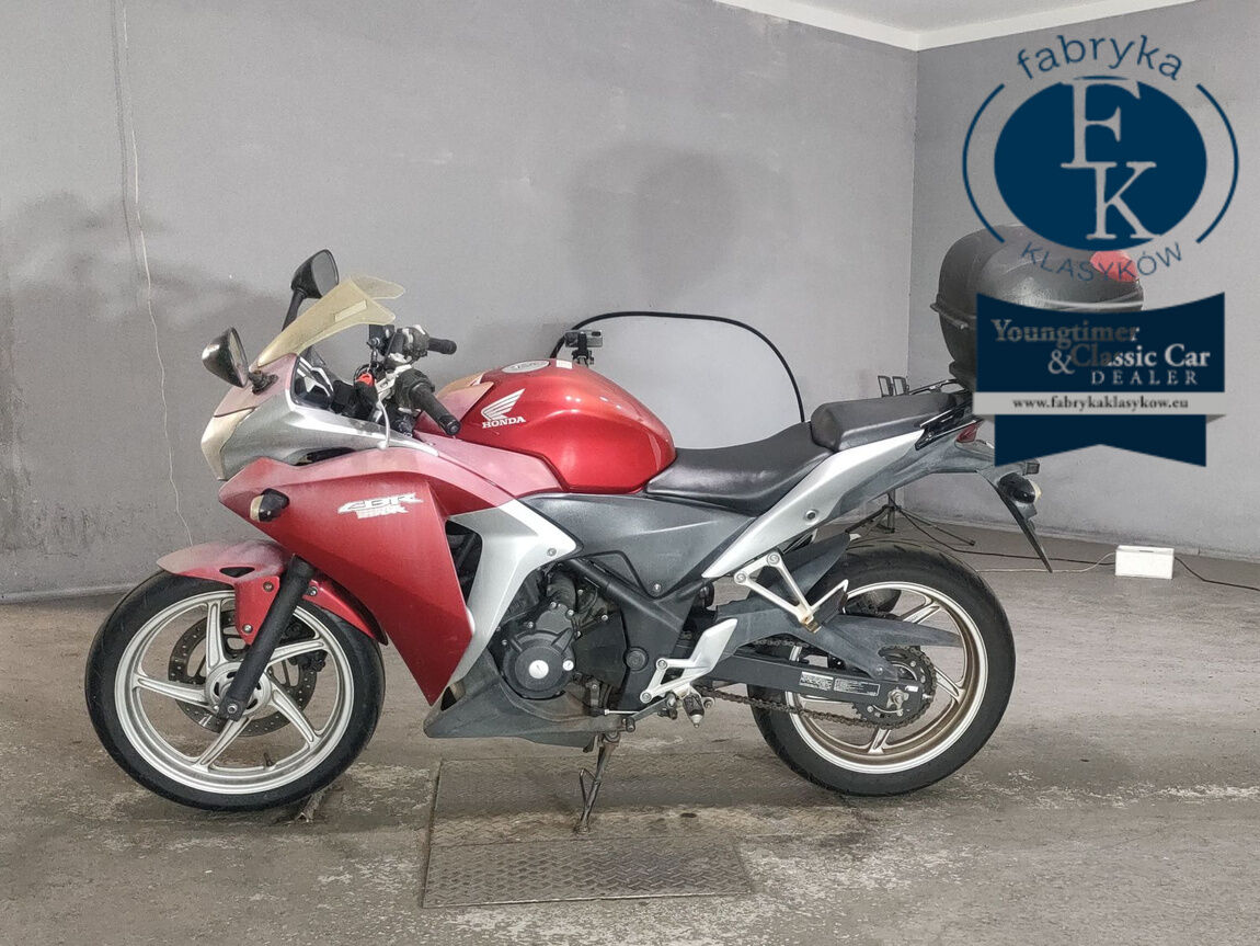 HONDA CBR250R  - zdjęcie 3