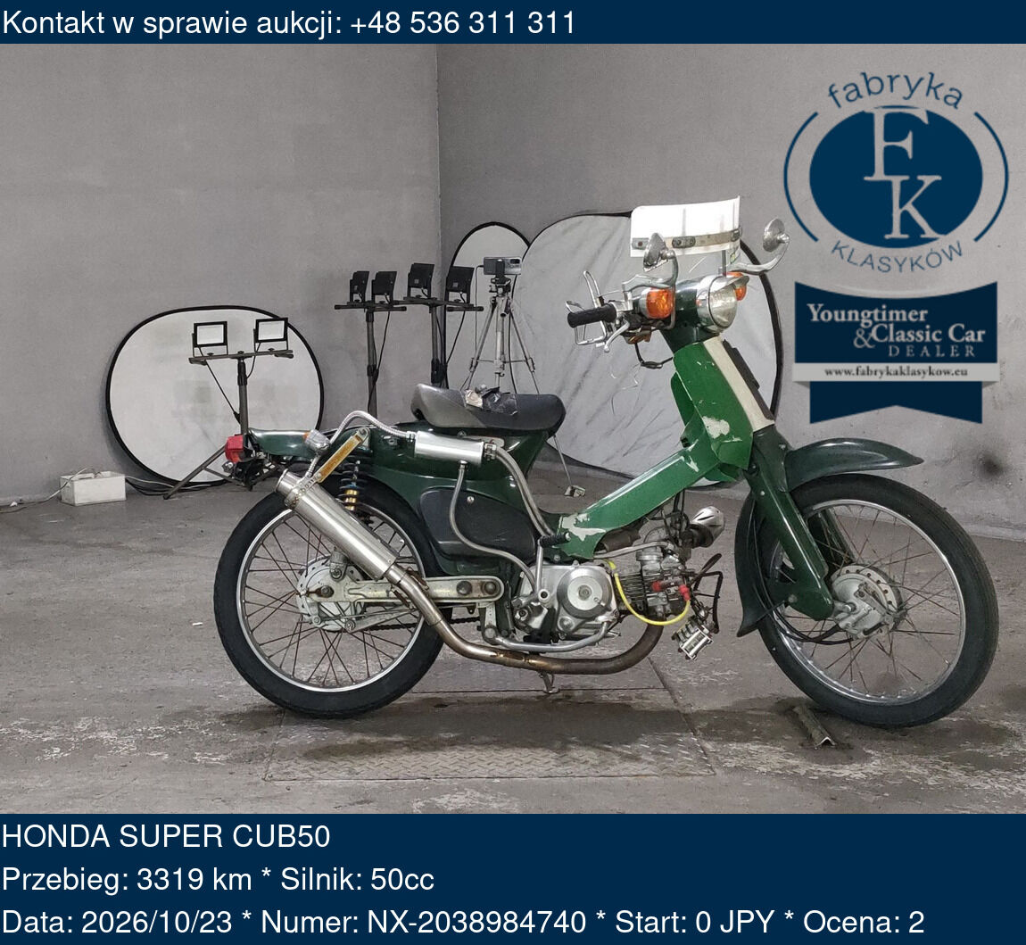 HONDA SUPER CUB50  - zdjęcie 2