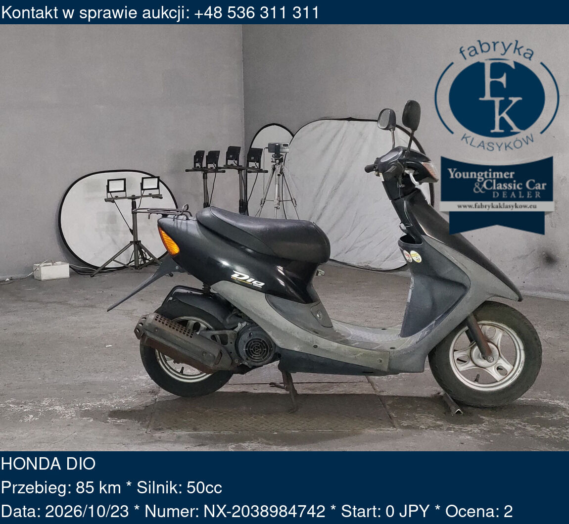 HONDA DIO  - zdjęcie 2