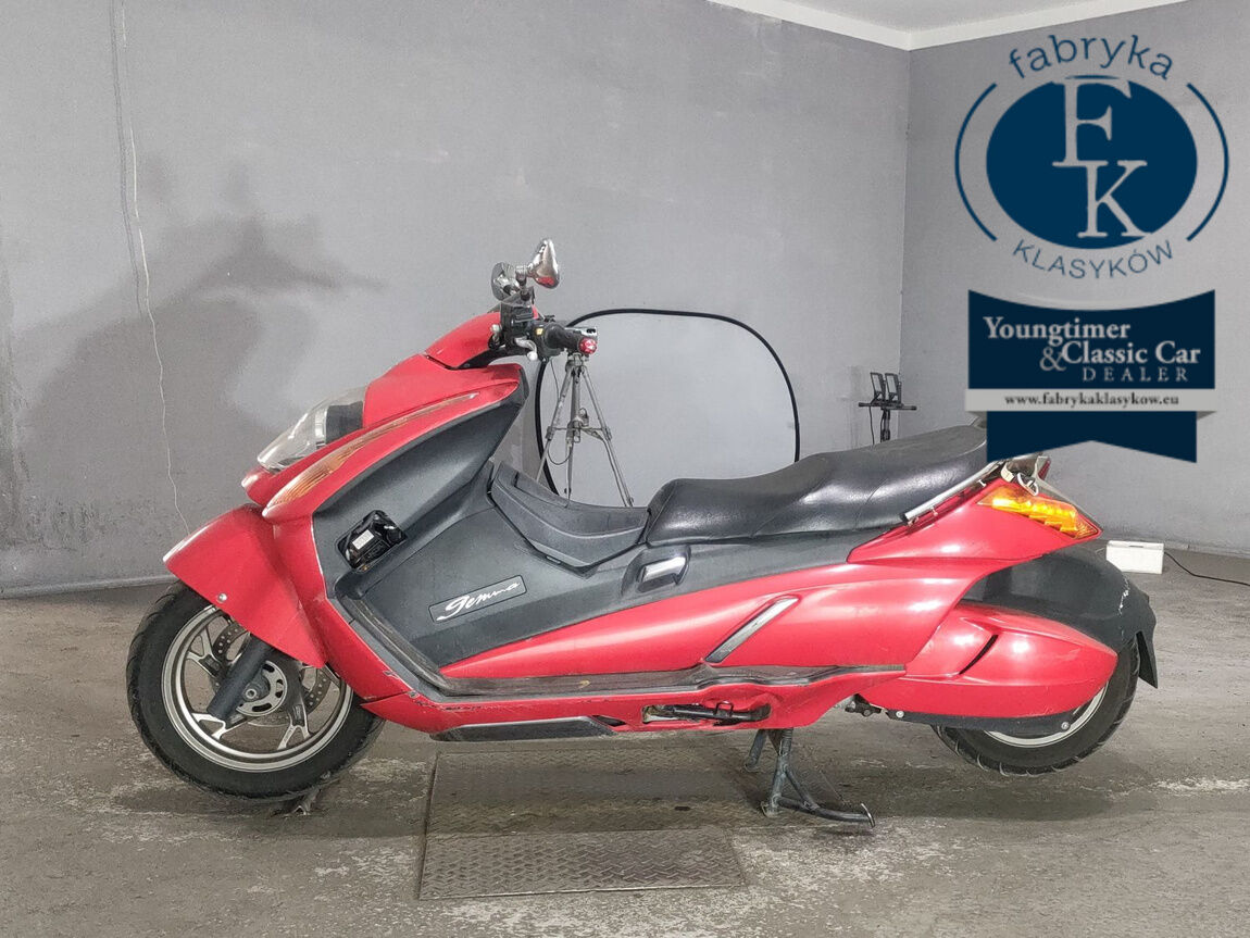 SUZUKI GEMMA250  - zdjęcie 3