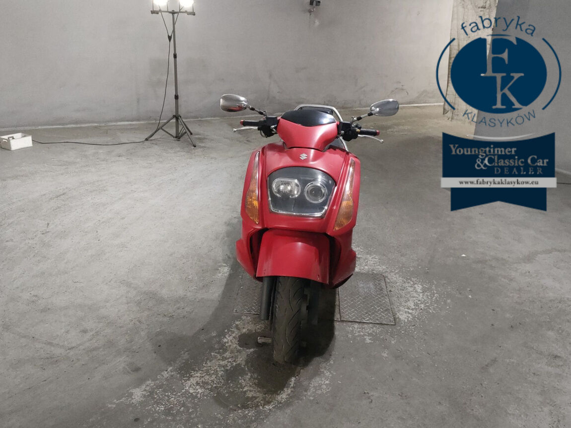 SUZUKI GEMMA250  - zdjęcie 4