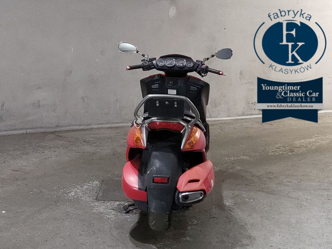 SUZUKI GEMMA250  - zdjęcie 5